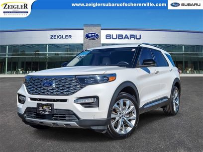 Used 2022 Ford Explorer Platinum