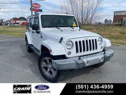 Used 2016 Jeep Wrangler Unlimited Sahara w/ Connectivity Group