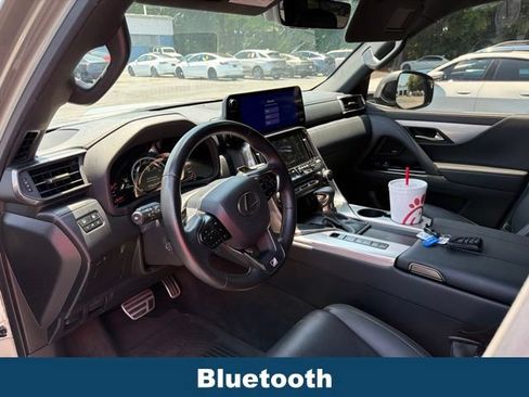 Used 2023 Lexus LX 600 F Sport AWD/4WD image 5
