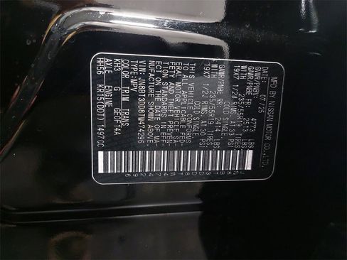 New 2026 Nissan Rogue Platinum w/ Platinum Premium Package image 54