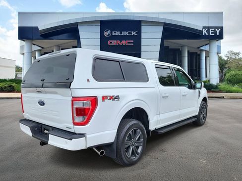Used 2023 Ford F150 Lariat AWD/4WD image 4