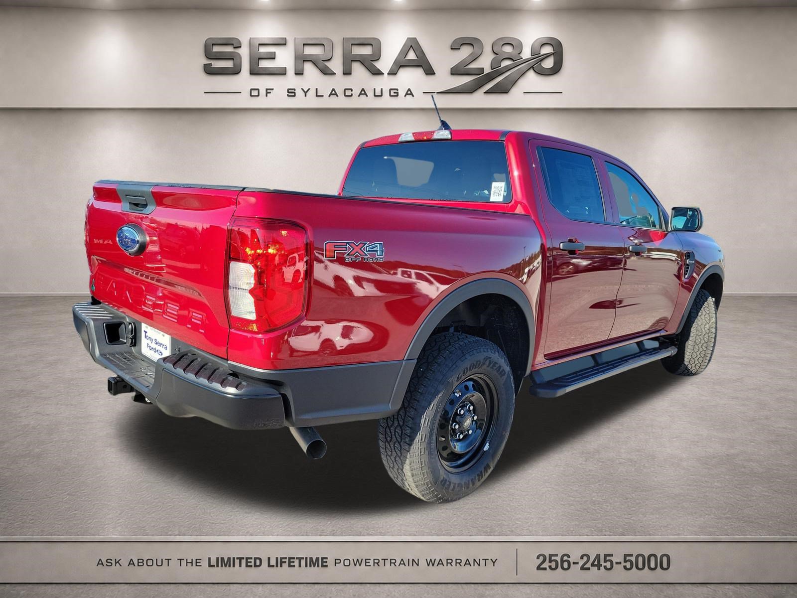 New 2026 Ford Ranger XL w/ FX4 Off-Road Package AWD/4WD image 5
