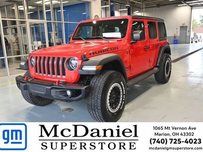 Used 2018 Jeep Wrangler Unlimited Rubicon