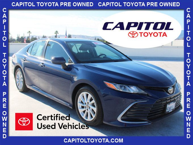 Certified 2023 Toyota Camry LE FWD image 1