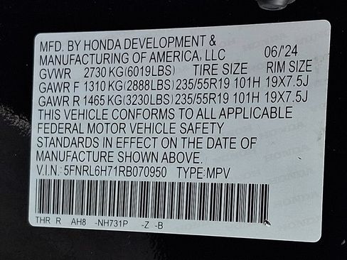 Used 2024 Honda Odyssey Sport image 27