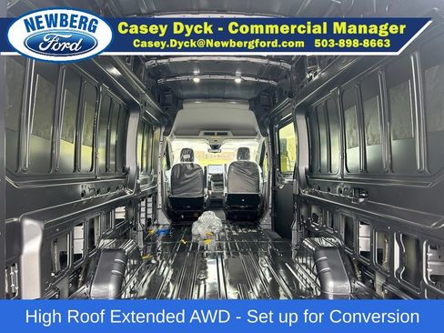 New 2026 Ford Transit 350 148 High Roof Extended AWD image 3