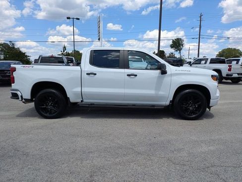 Used 2024 Chevrolet Silverado 1500 Custom AWD/4WD image 3
