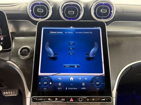 Used 2025 Mercedes-Benz GLC 350e 4MATIC w/ AMG Line image 19