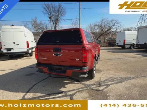 Certified 2015 Chevrolet Colorado Z71 image 7