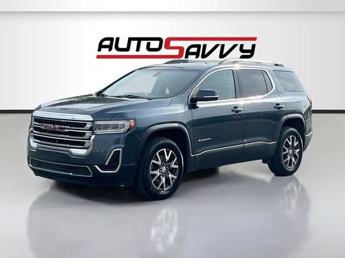 Used 2020 GMC Acadia SLE w/ Driver Convenience Package FWD image 3