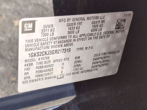 Used 2016 GMC Yukon Denali w/ Open Road Package image 36