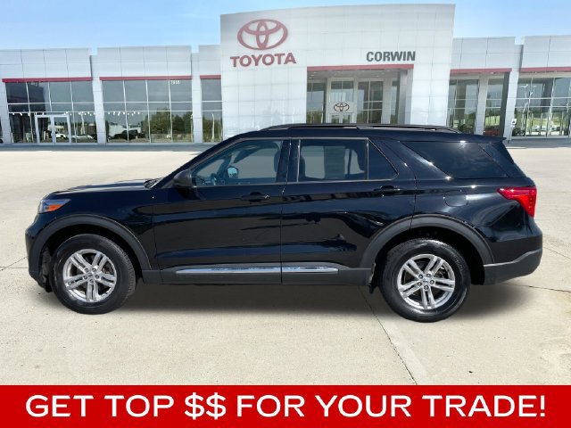 Used 2023 Ford Explorer XLT w/ Equipment Group 202A AWD/4WD image 2