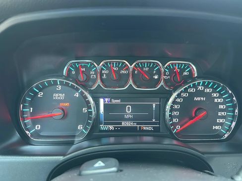 Used 2017 Chevrolet Silverado 1500 LT w/ All Star Edition AWD/4WD image 11