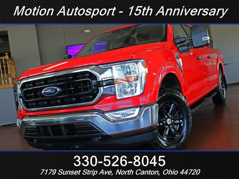 Used 2021 Ford F150 XLT w/ Equipment Group 301A Mid AWD/4WD image 53