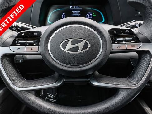 Certified 2025 Hyundai Elantra Hybrid w/ Cargo Package FWD image 26