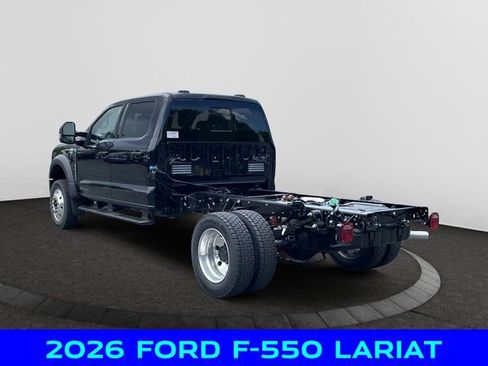 New 2026 Ford F550 4x4 Crew Cab Super Duty image 3
