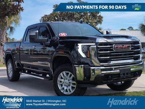 Used 2024 GMC Sierra 2500 SLT w/ SLT Premium Package image 1