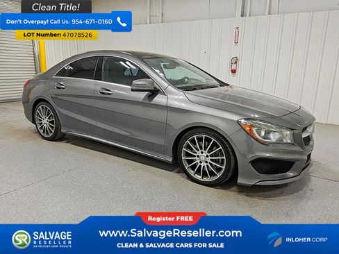 Used 2016 Mercedes-Benz CLA 250 image 5