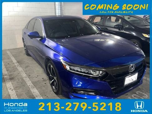 Certified 2019 Honda Accord Sport image 1