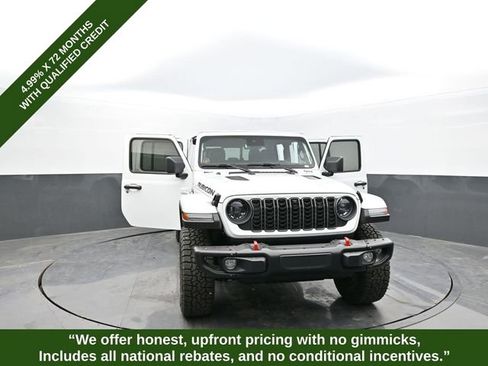 New 2025 Jeep Gladiator Rubicon AWD/4WD image 62