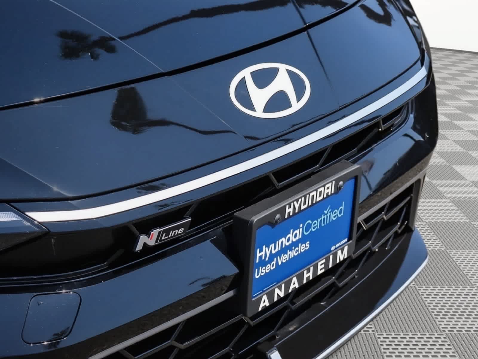 Used 2025 Hyundai Elantra N Line FWD image 6