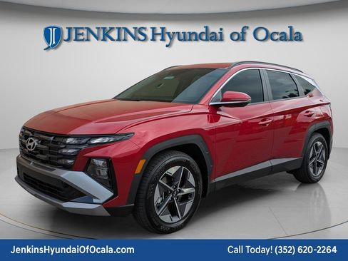 Certified 2026 Hyundai Tucson SEL image 7