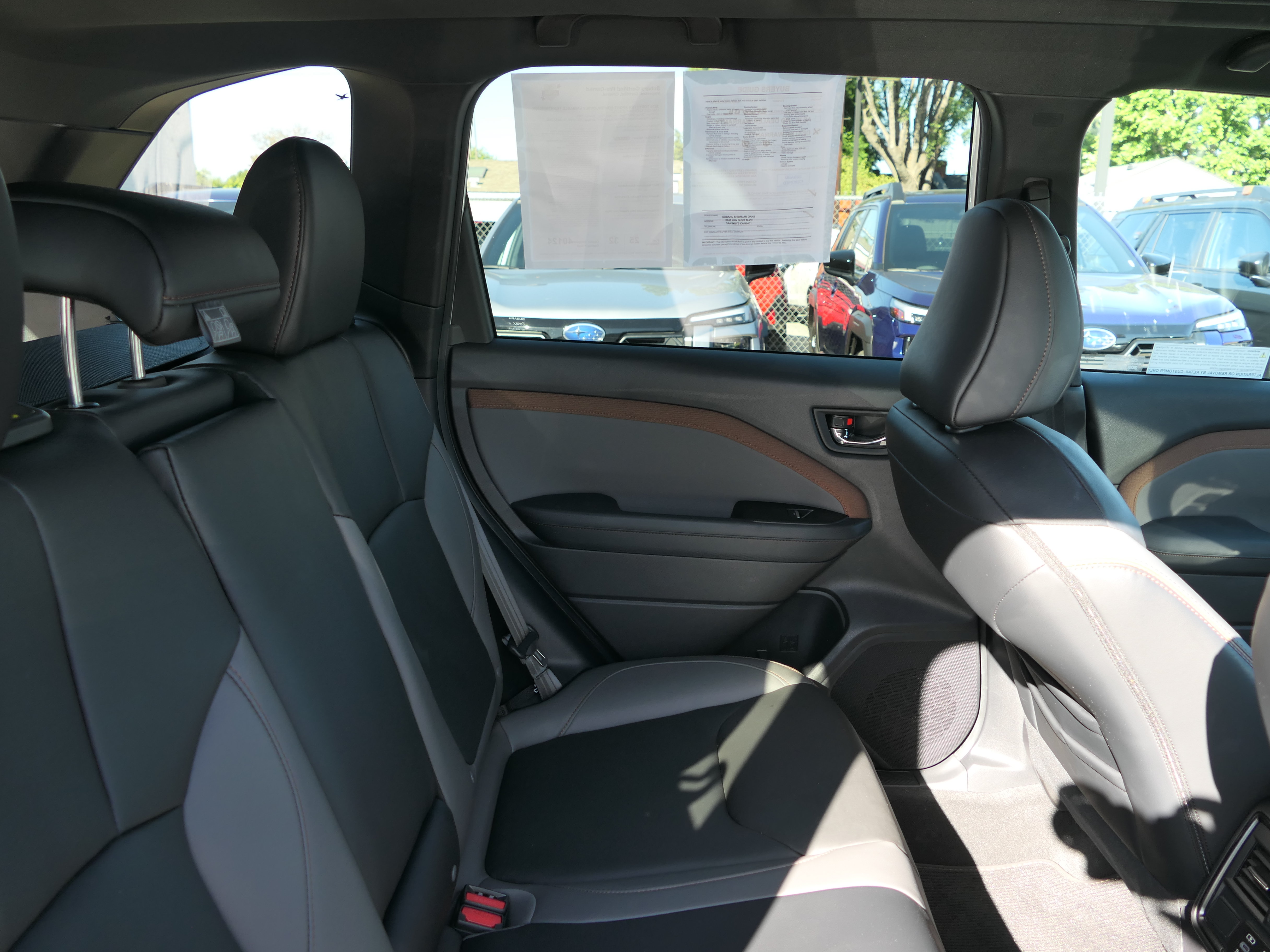 Certified 2026 Subaru Forester Sport AWD/4WD image 22