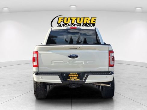 Certified 2023 Ford F150 Lariat w/ Equipment Group 502A High AWD/4WD image 8