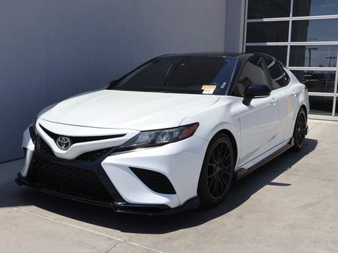 Used 2020 Toyota Camry TRD FWD image 1