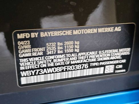 Certified 2023 BMW i4 eDrive40 w/ Premium Package RWD image 37