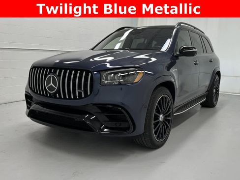 Used 2024 Mercedes-Benz GLS 63 AMG 4MATIC image 4