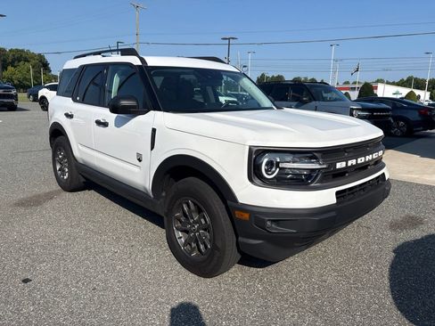 Used 2024 Ford Bronco Sport Big Bend w/ Convenience Package AWD/4WD image 11