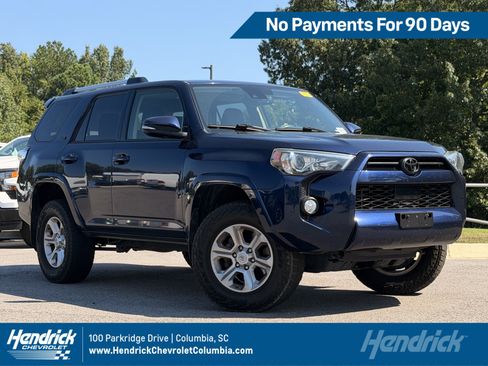 Used 2020 Toyota 4Runner SR5 Premium w/ Moonroof Package AWD/4WD image 1