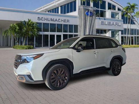 New 2026 Subaru Forester Sport AWD/4WD image 4
