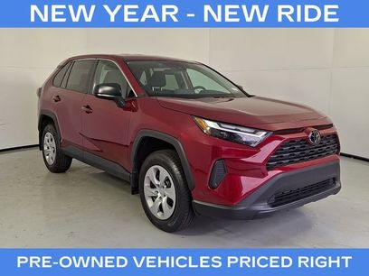 Certified 2024 Toyota RAV4 LE