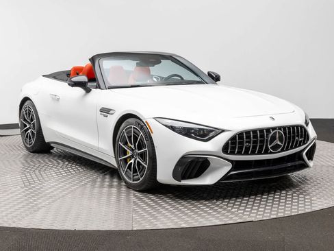 Used 2022 Mercedes-Benz SL 63 AMG 4MATIC image 52