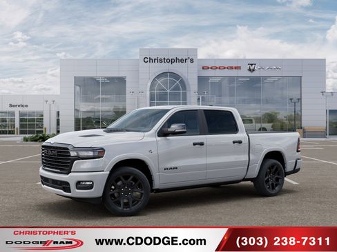 Used 2026 RAM 1500 Laramie w/ Night Edition AWD/4WD image 2