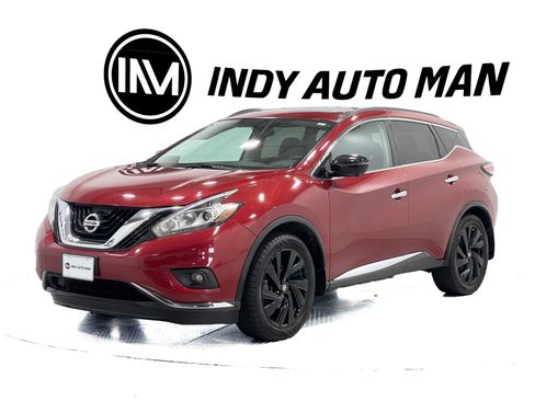 Used 2017 Nissan Murano Platinum w/ Platinum Technology Package AWD/4WD image 8