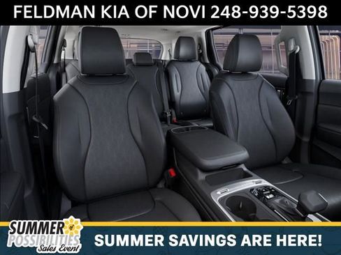 New 2026 Kia Carnival SX w/ SX Dark Edition Package FWD image 15