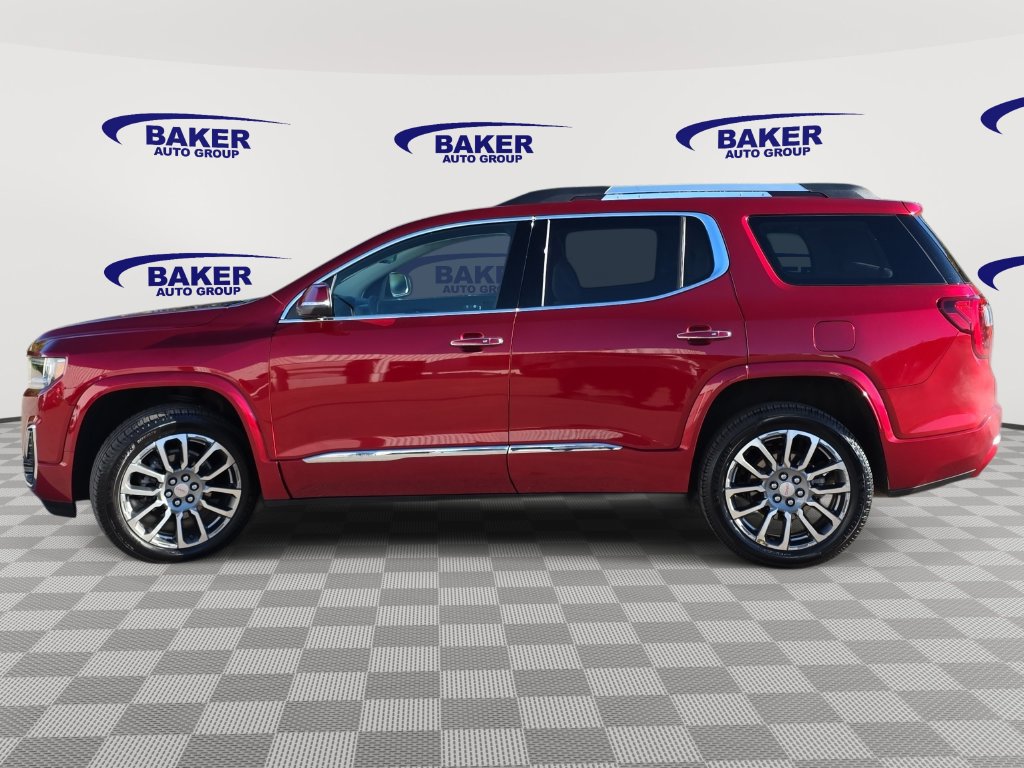 Used 2023 GMC Acadia Denali w/ Denali Ultimate Package AWD/4WD image 8