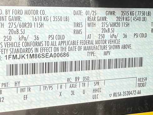 Used 2025 Ford Expedition Max Platinum image 29