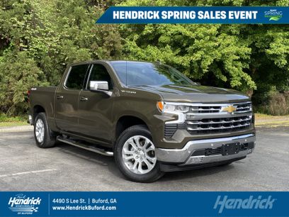 Used 2023 Chevrolet Silverado 1500 LTZ