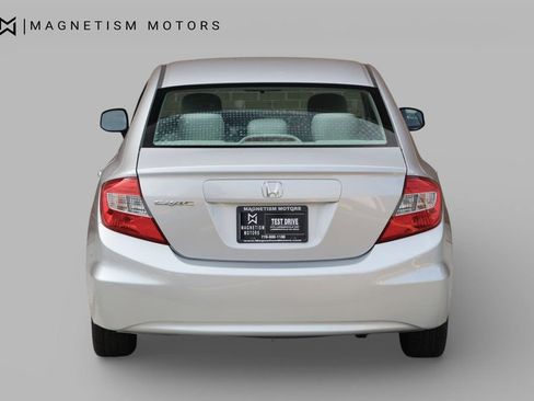 Used 2012 Honda Civic LX image 8