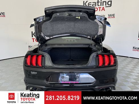 Used 2020 Ford Mustang GT Premium w/ Black Accent Package RWD image 15