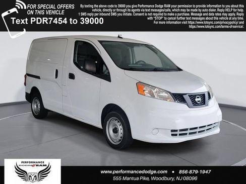 Used 2021 Nissan NV200 S FWD image 1