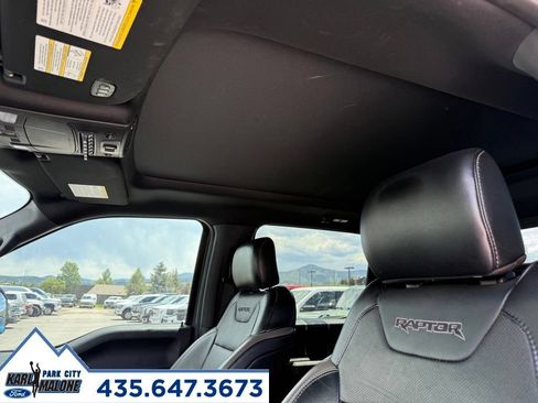 Used 2018 Ford F150 Raptor w/ Equipment Group 802A Luxury AWD/4WD image 11