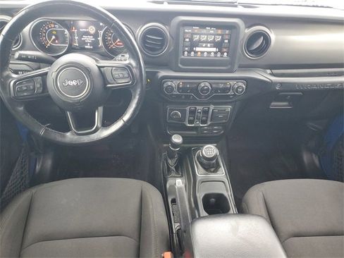 Used 2021 Jeep Wrangler Unlimited Sport image 9