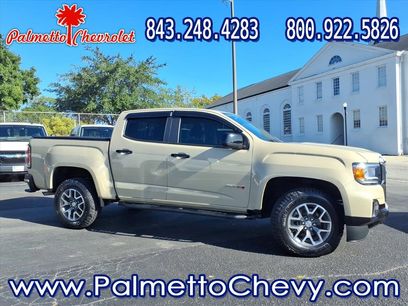 Certified 2022 GMC Canyon AT4 w/ Trailering Package