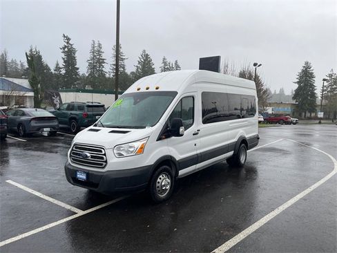 Used 2018 Ford Transit 350 XLT image 1