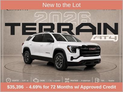 Used 2026 GMC Terrain AT4 w/ Convenience Package III